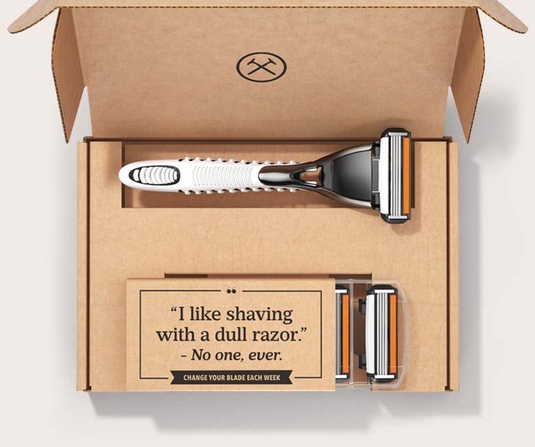 Unilever ซื้อสตาร์ตอัพ Dollar Shave Club มีดโกนหนวดส่งถึงบ้าน Brand Inside