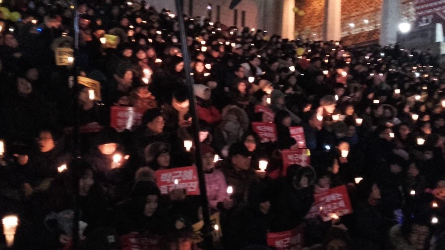 ศาลรัฐธรรมนูญเกาหลีใต้ถอด Park Geunhye พ้นประธานาธิบดี เตรียมเลือกตั้ง