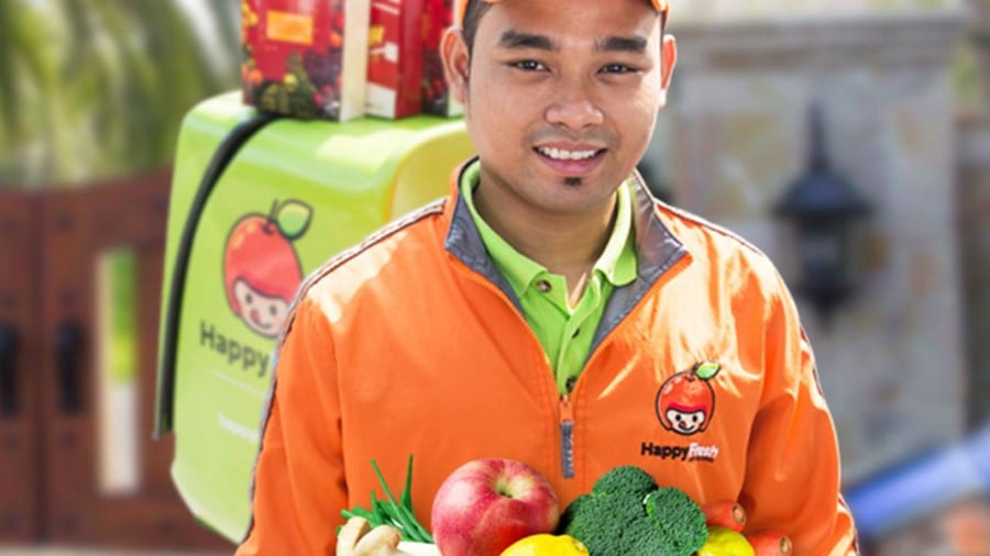 Happy Fresh ปรับแผนการตลาด ทุ่ม 200 ล้าน บุกตลาดออฟไลน์ มั่นใจขยายอีก