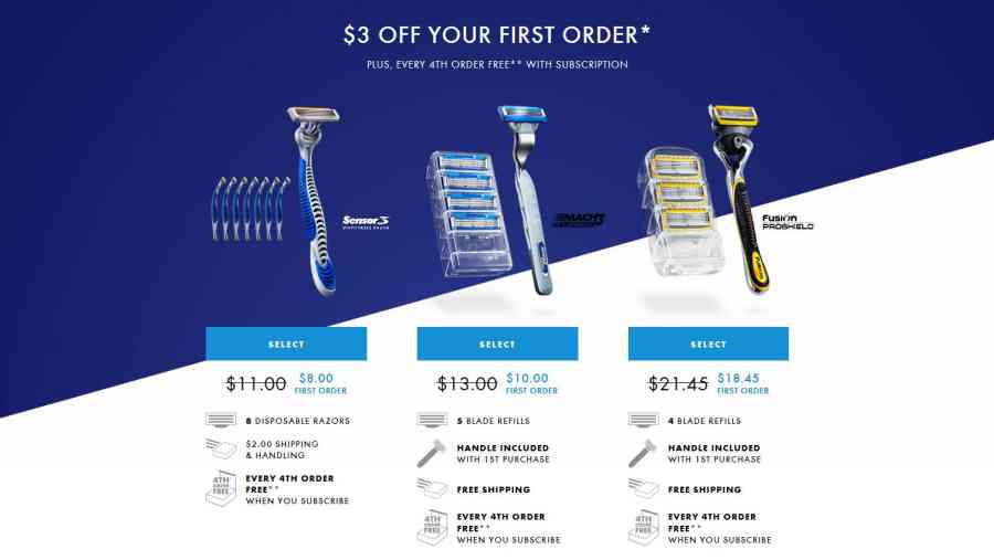 Gillette เดิน Subscription Model แข่ง Startup Brand Inside