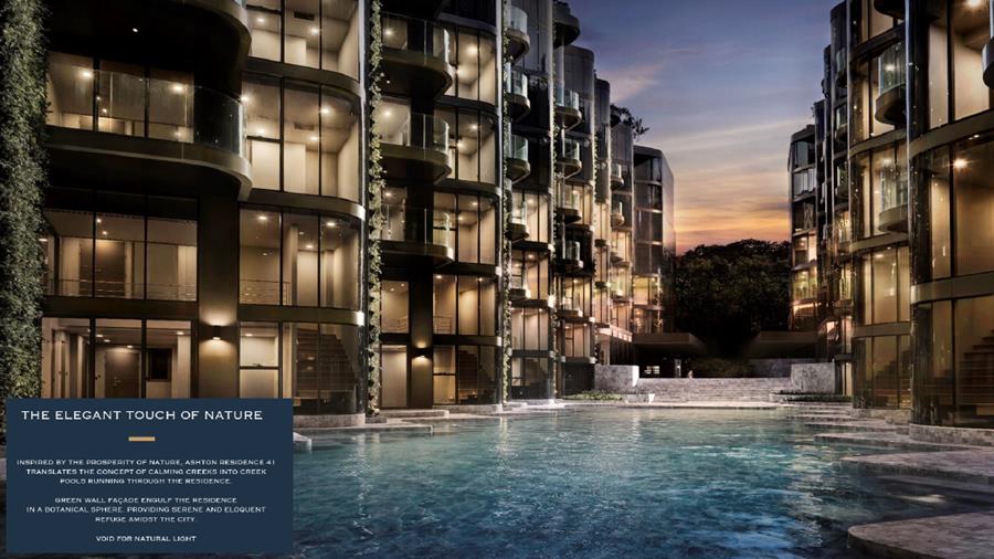 พาไปดู คอนโดฯหรูบนถนนสุขุมวิท ย่านพร้อมพงษ์ กับ THE ASHTON RESIDENCE 41