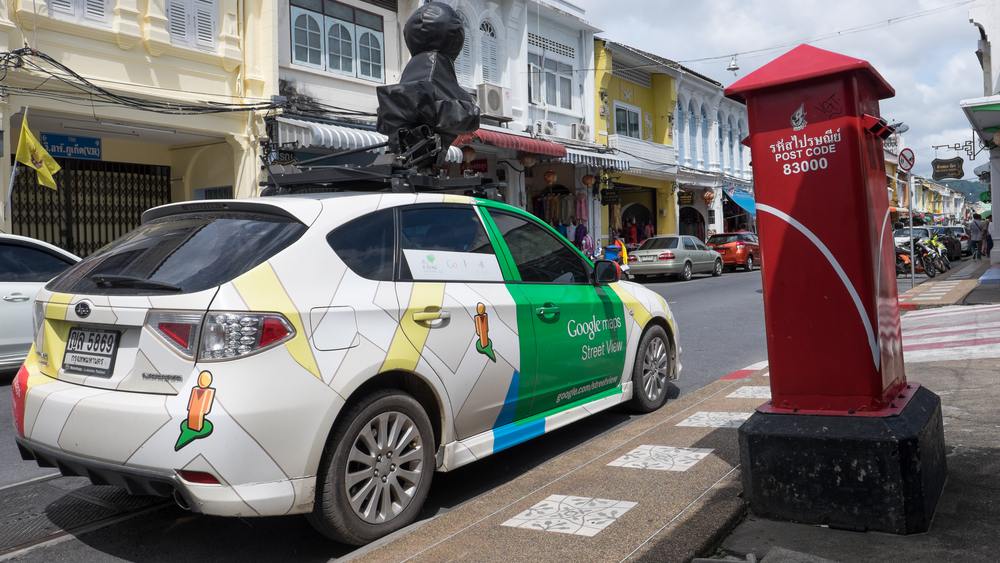 รถยนต์ Google Street View โฉมใหม่ในประเทศไทย สวยสดใสยิ่งกว่าเดิม