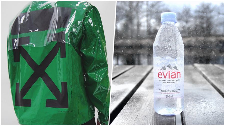 Evian ตั้งเจ้าของ OffWhite ช่วยงาน Creative Brand Inside