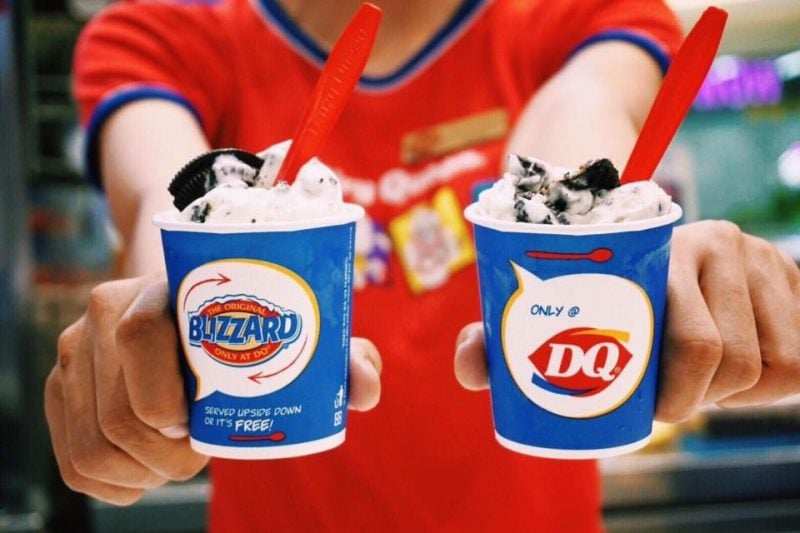 Dairy Queen เพิ่มไลน์อัพอาหาร เครื่องดื่ม Brand Inside