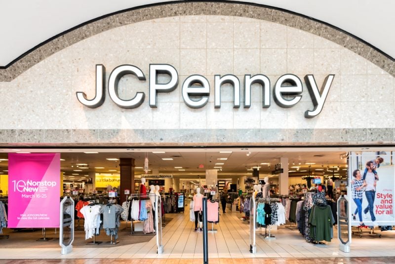 JCPenney ยกเลิกแผนกโฮม และเครื่องใช้ไฟฟ้า Brand Inside