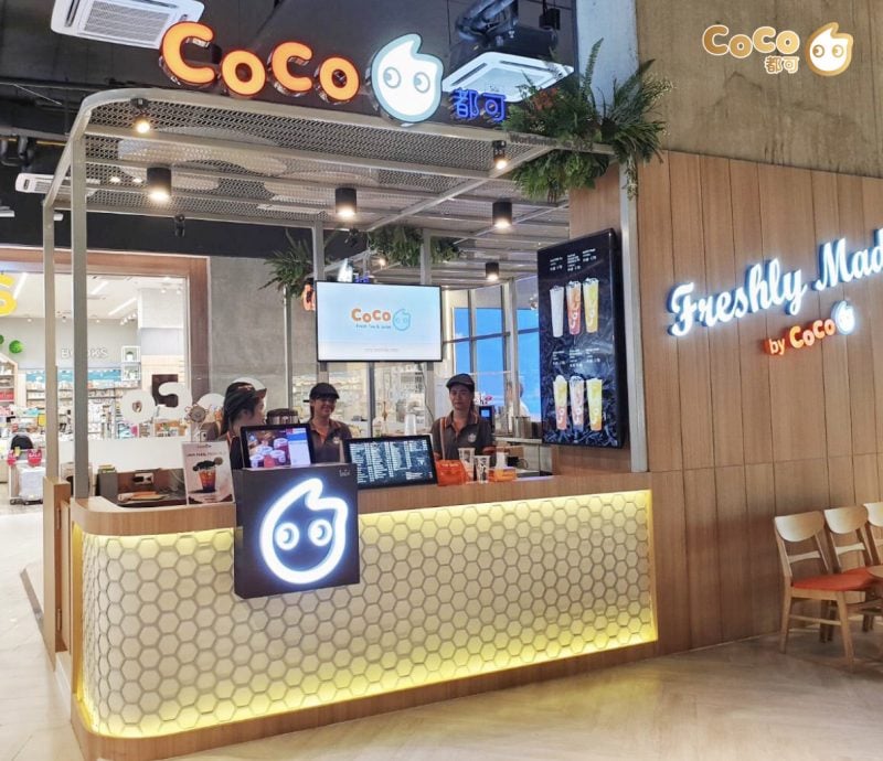 coco store Brand Inside