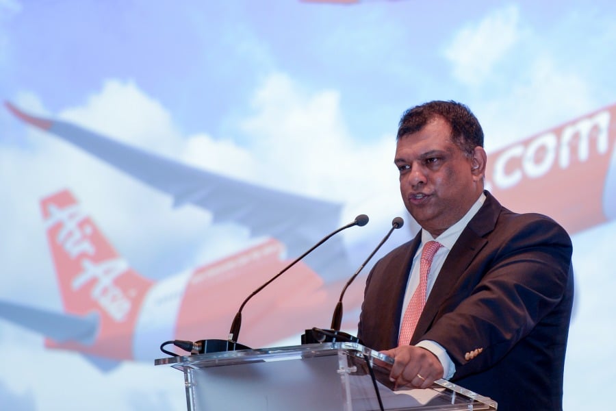 Tony Fernandes CEO แอร์เอเชีย AirAsia