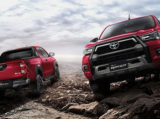 hilux revo rocco