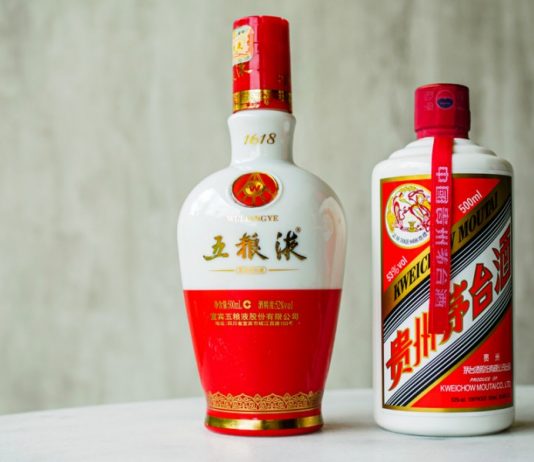 Kweichow Moutai เหมาไถ เหล้าจีน