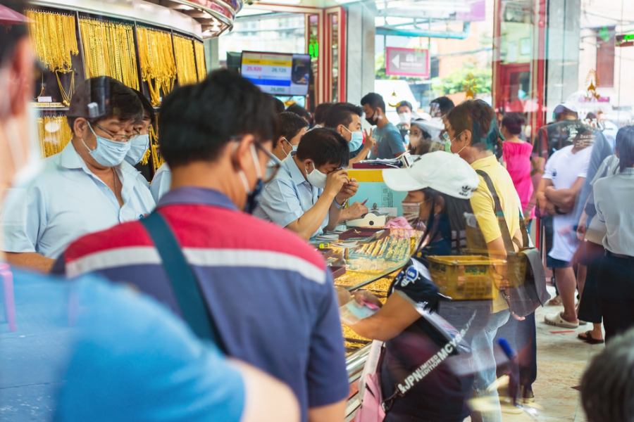 ร้านทอง เยาวราช Yaowarach Gold