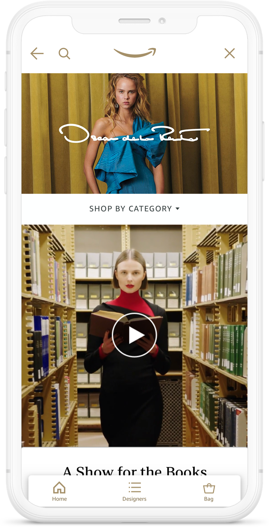 Amazon เปิดตัว "Luxury Stores" ช้อปหรูบนแอพพลิเคชั่น ต้องได้รับเชิญ