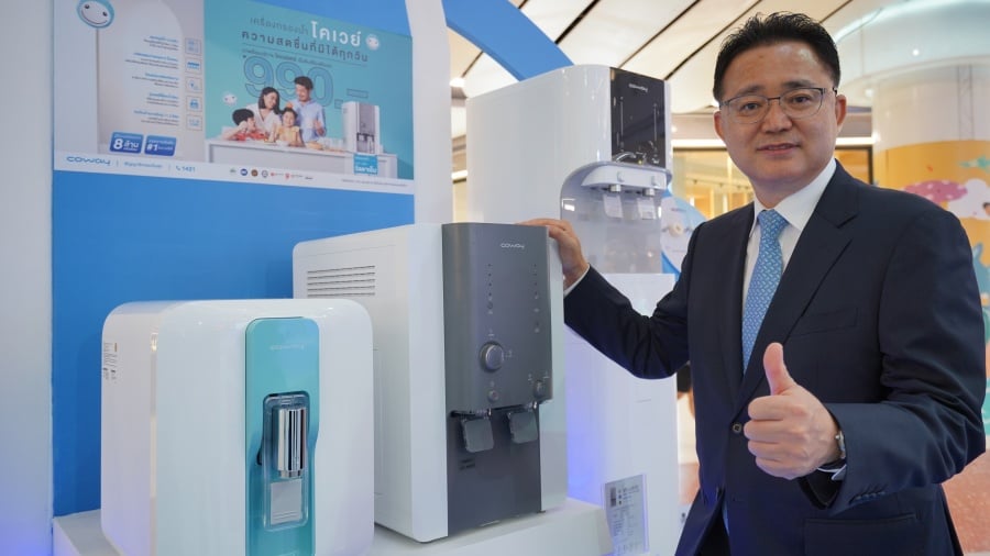 Coway Sets Target Number 1 For Thai Water Filters Brand Inside Newsdir3