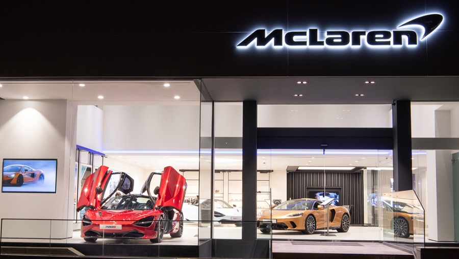 mclaren