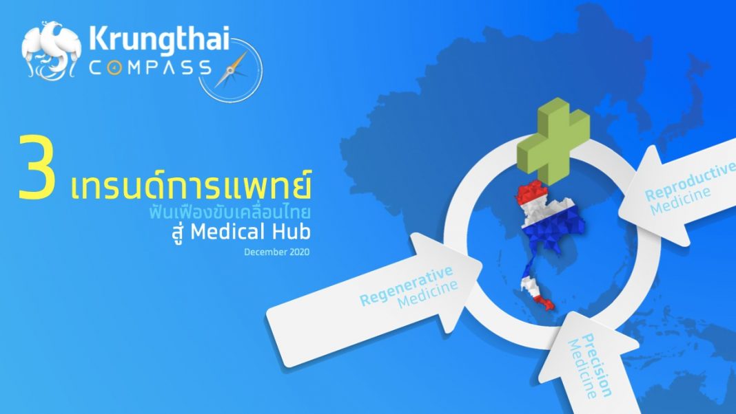 กรุงไทยชี้ 3 เทรนด์การแพทย์สมัยใหม่ นำไทยสู่ Medical Hub เต็มรูปแบบ