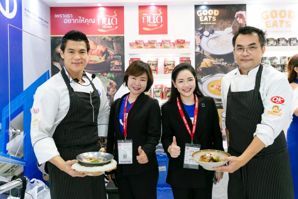 JD FOOD ชวนชิม 30 เมนูพิเศษจาก 4 สุดยอดเชฟกระทะเหล็กในงาน THAIFEX ANUGA