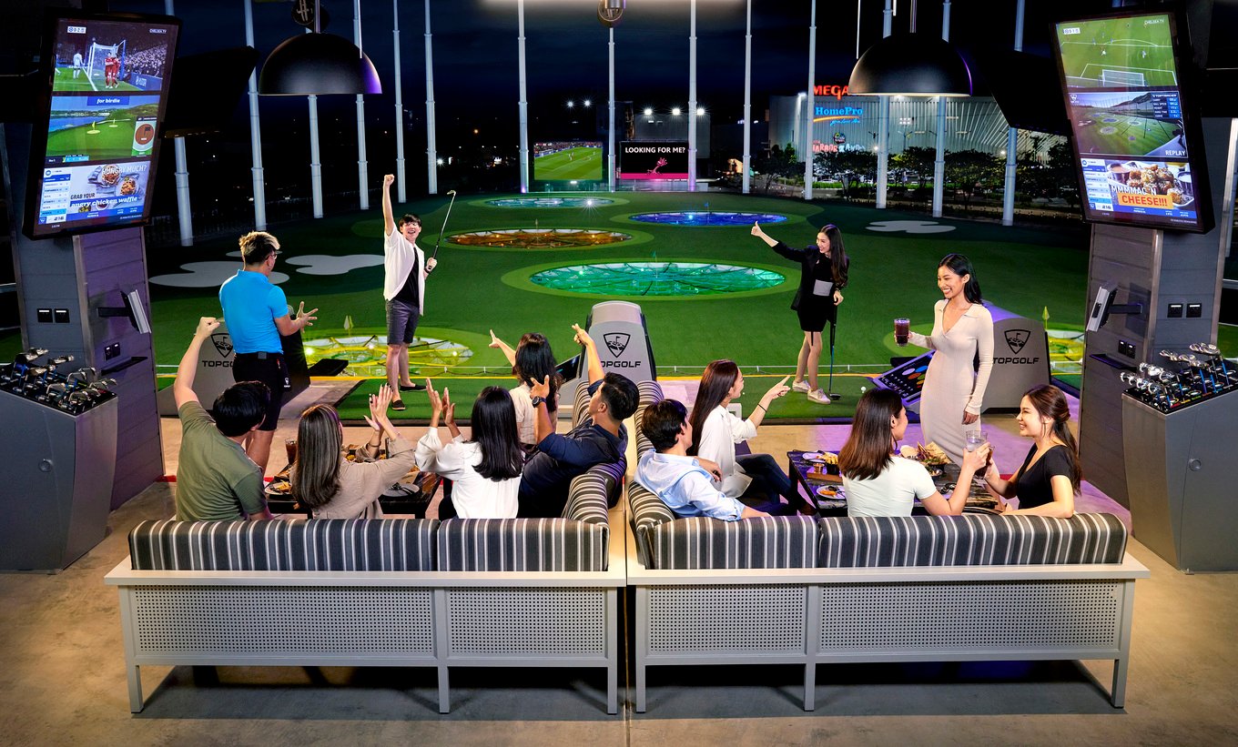 Topgolf Megacity พร้อมเปิดตัวที่กรุงเทพฯ 17 สิงหา' 65 นี้