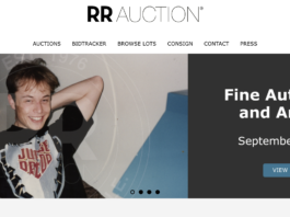 Elon Musk photo auction