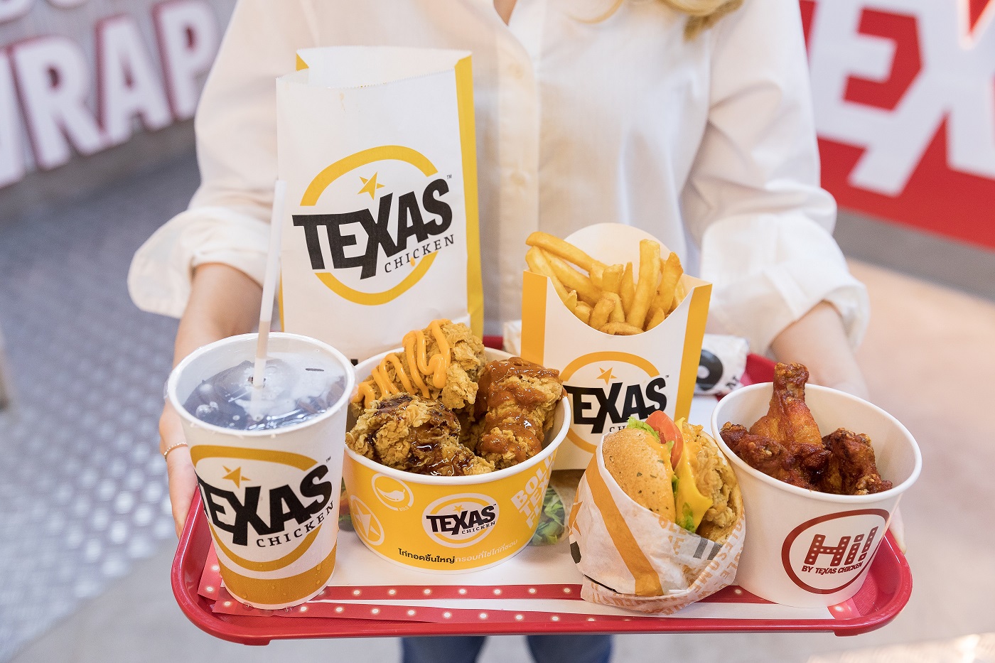 เท็กซัส ชิคเก้น เปิดตัว เท็กซัส ชิคเก้น เอ็กซ์เพรส Brand Inside