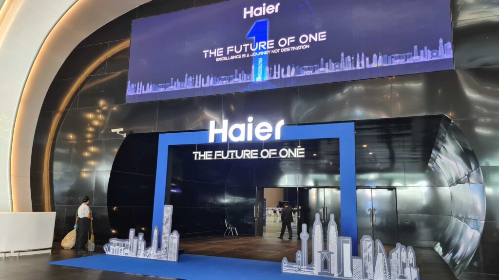 Haier แข็งแกร่ง โตสวนตลาด เดินหน้าพัฒนาแบรนด์ไฮเอนด์เพิ่ม