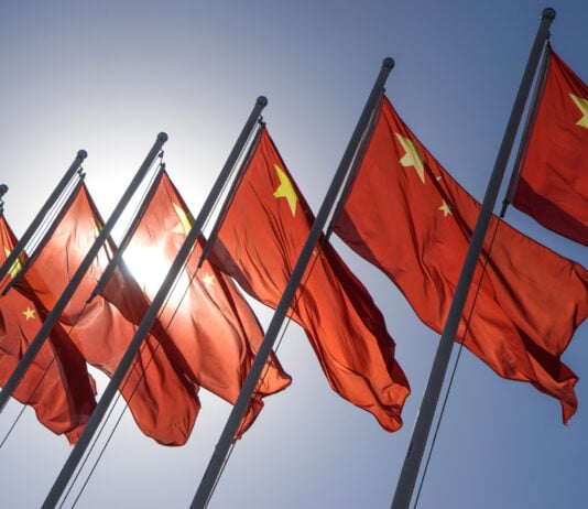China