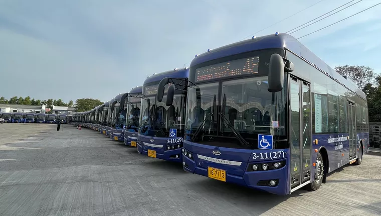 รู้จักรถเมล์ไฟฟ้าสีน้ำเงิน รถเมล์ไฟฟ้า จากภาษีคนสวิส