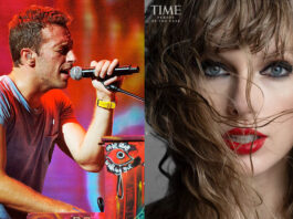 Coldplay, Taylor Swift