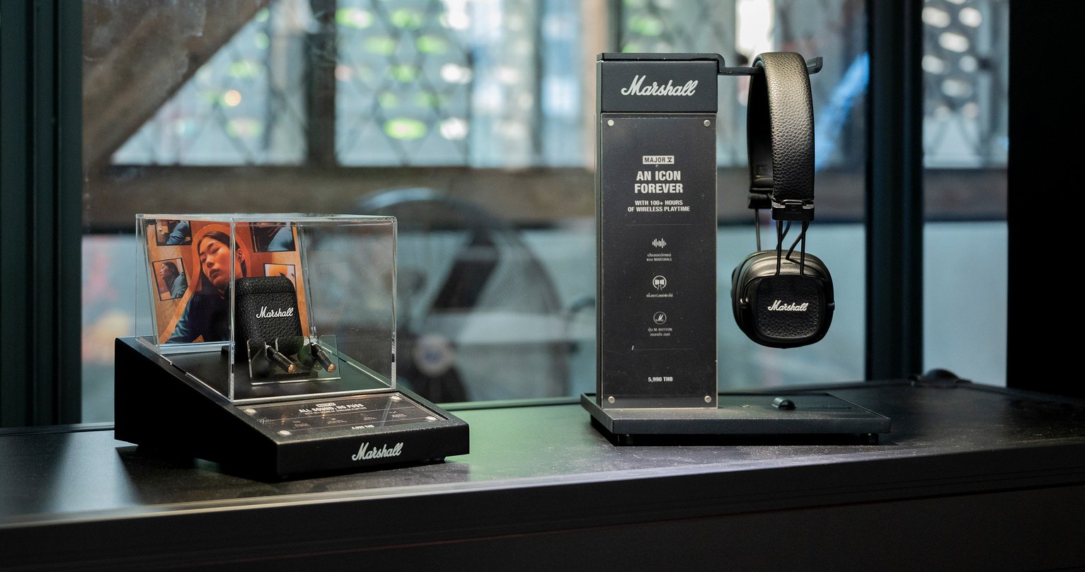 Marshall Launches MAJOR V and MINOR IV Targeting the Growing Premium