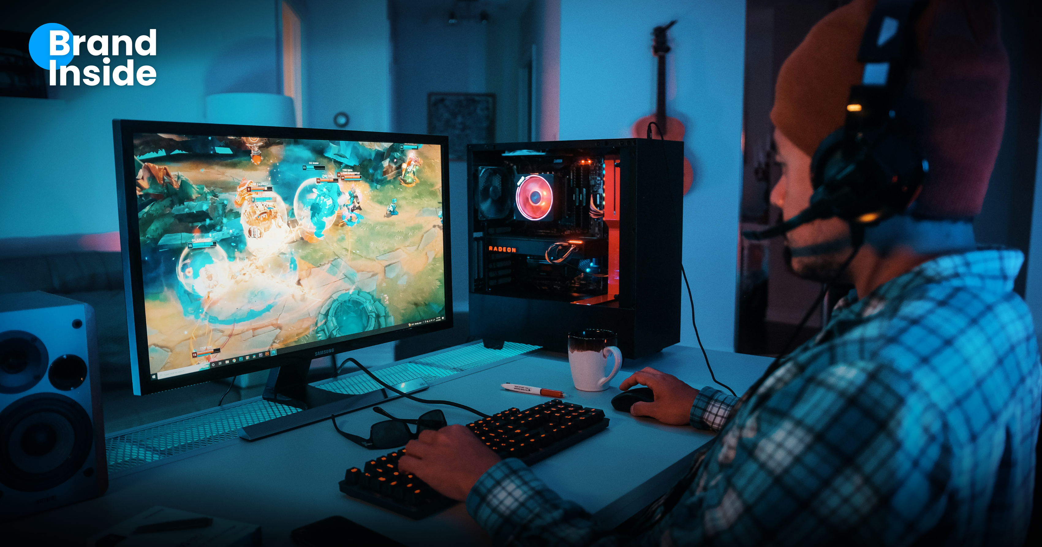 ฐานผู้เล่นเกมในประเทศไทยและพฤติกรรมผู้บริโภค