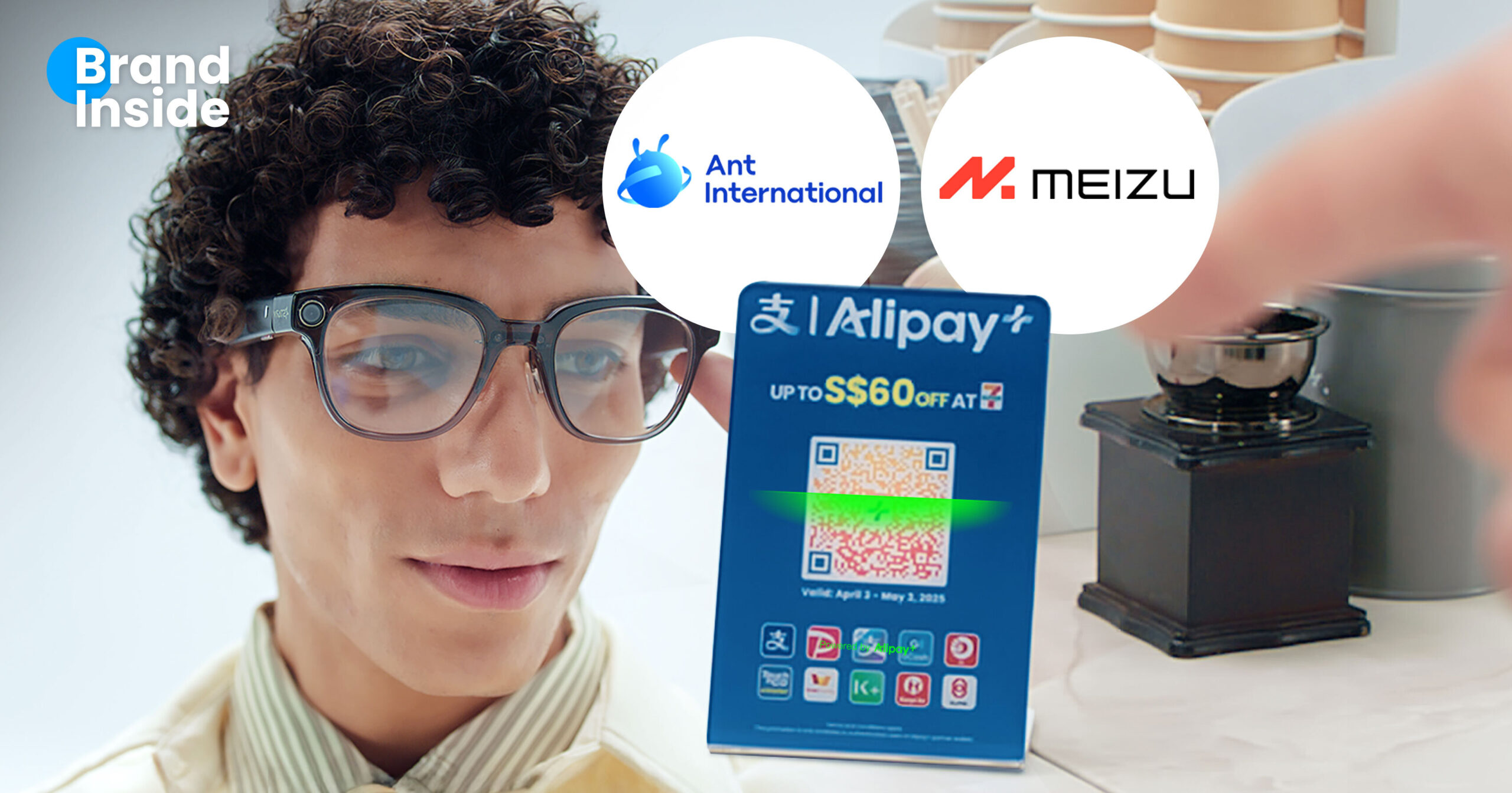 Alipay+ เปิดตัวแว่นอัจฉริยะชำระเงินได้ครั้งแรกของโลก