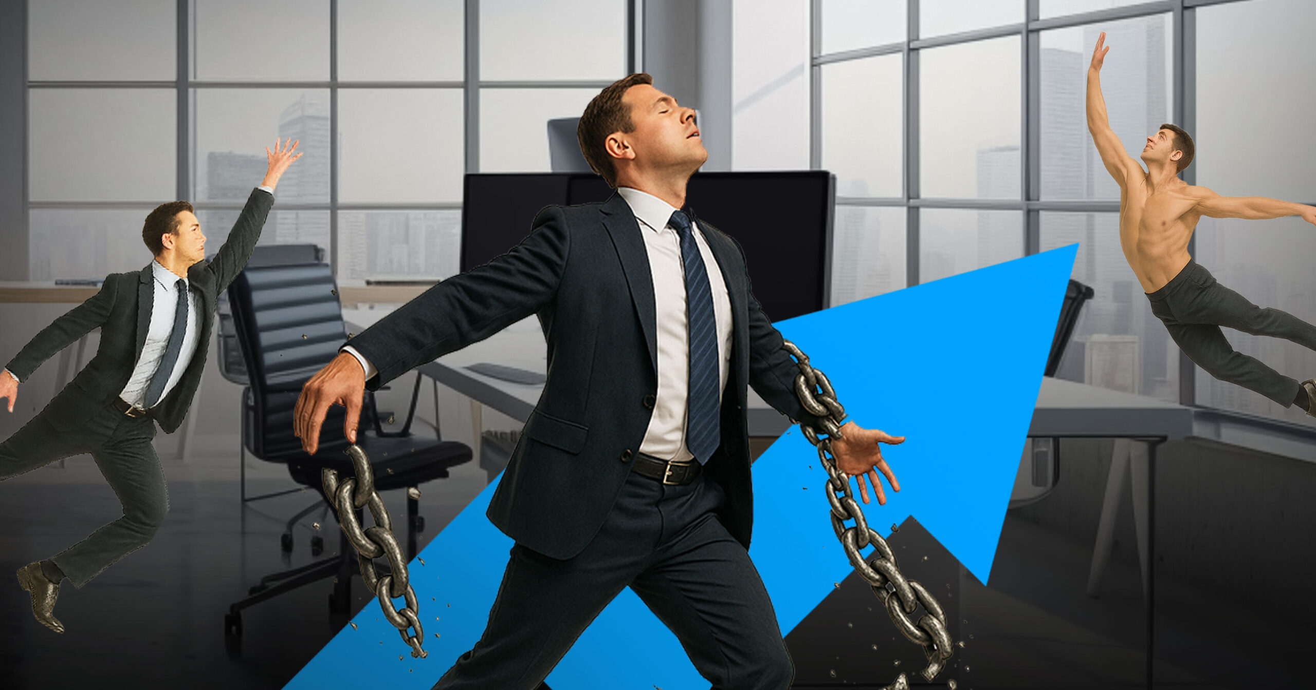 หยุดรอความหวังจากองค์กรซะ แล้วลุกมาทำเพื่อตนเอง |