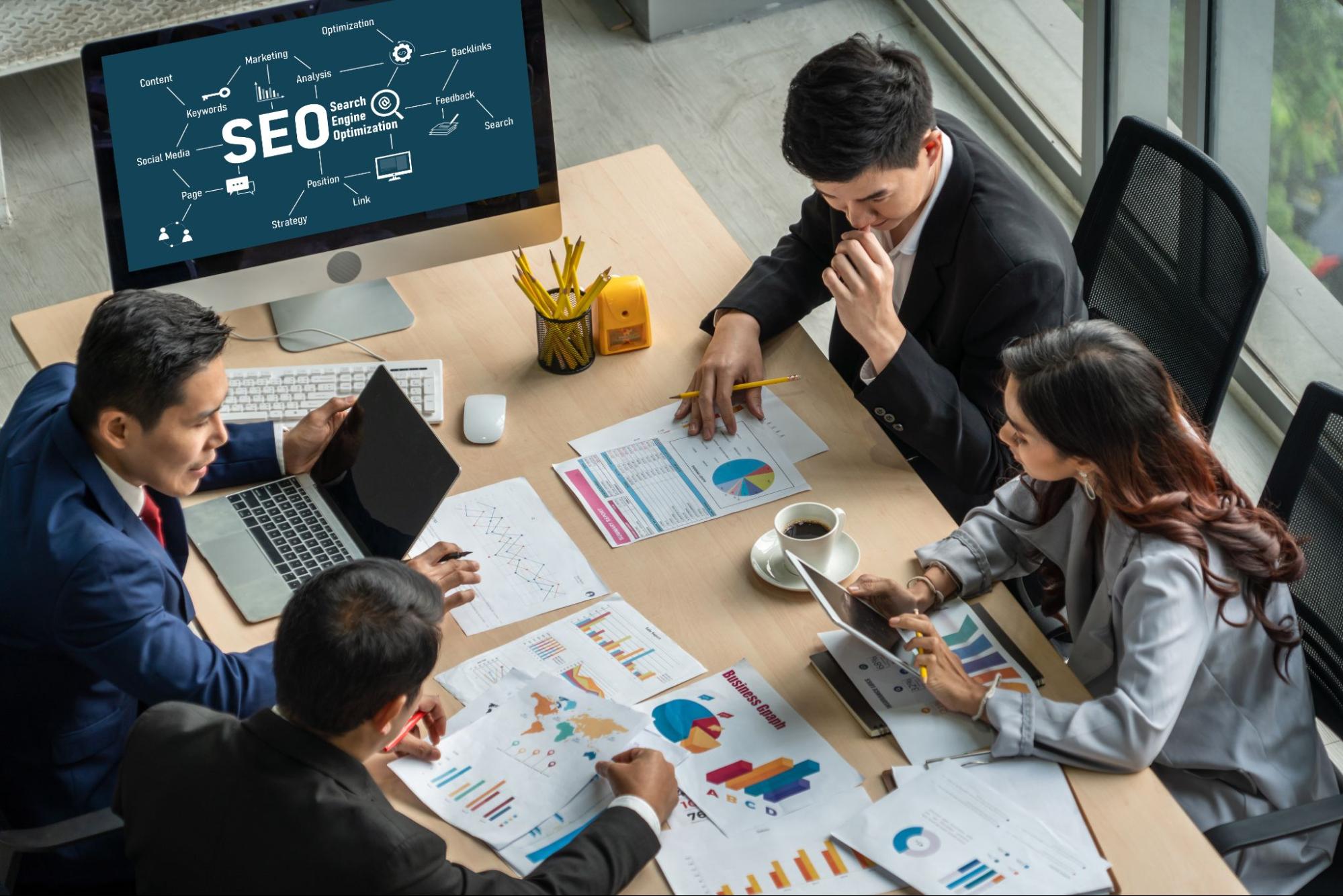 บริษัทรับทำ SEO