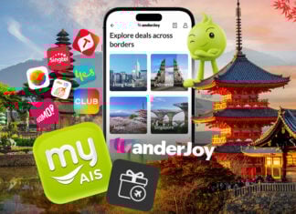 โรมมิ่งยุคนี้ต้องได้มากกว่าเน็ต AIS ร่วมมือ 7 เครือค่ายเอเชีย เปิดตัว ‘WanderJoy’ โปรแกรมแลกรีวอร์ดข้ามประเทศ ครั้งแรกในโลก
