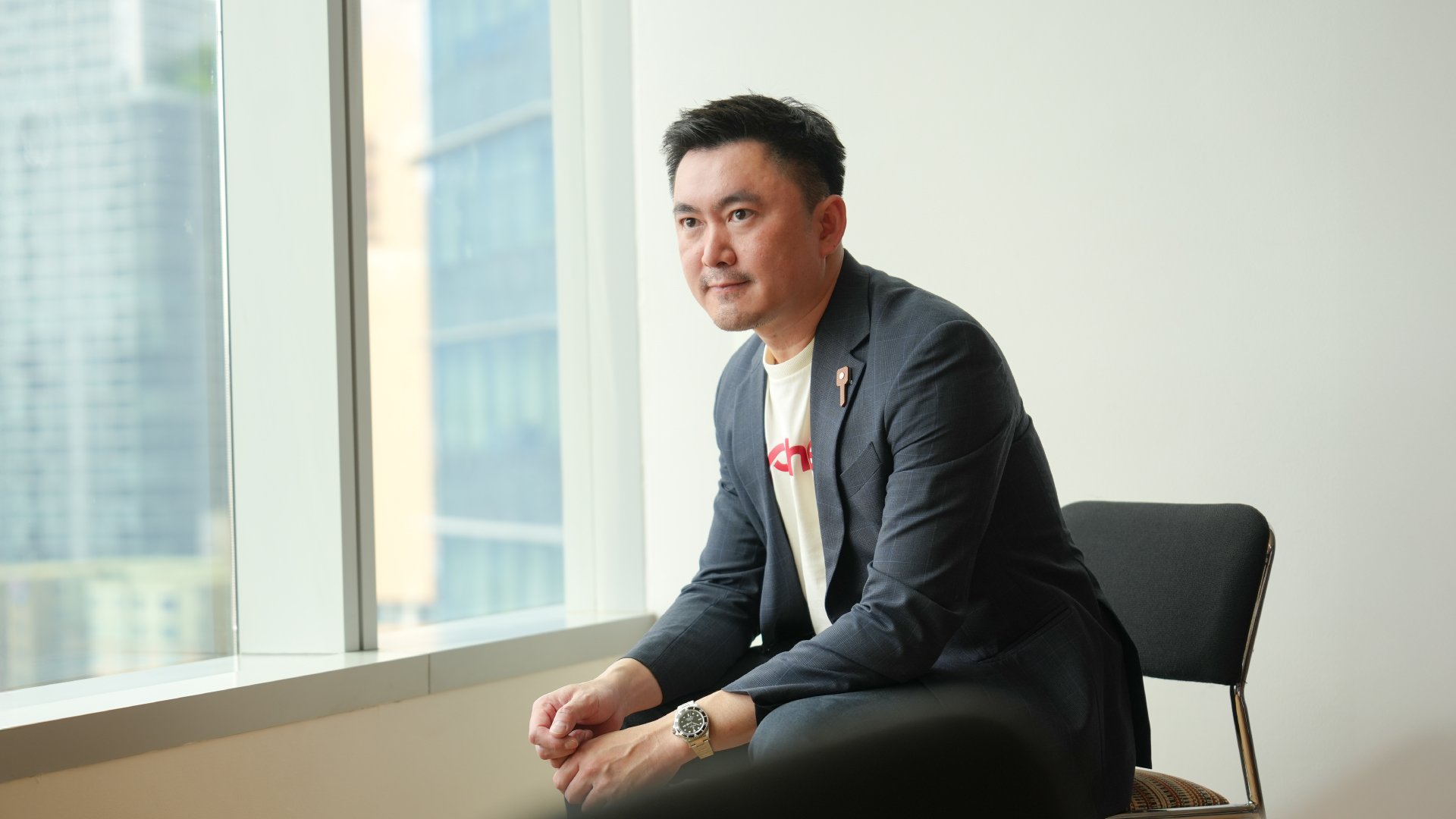 คุณอนุพงษ์ เกรียงไกรลิปิกร CEO Gother