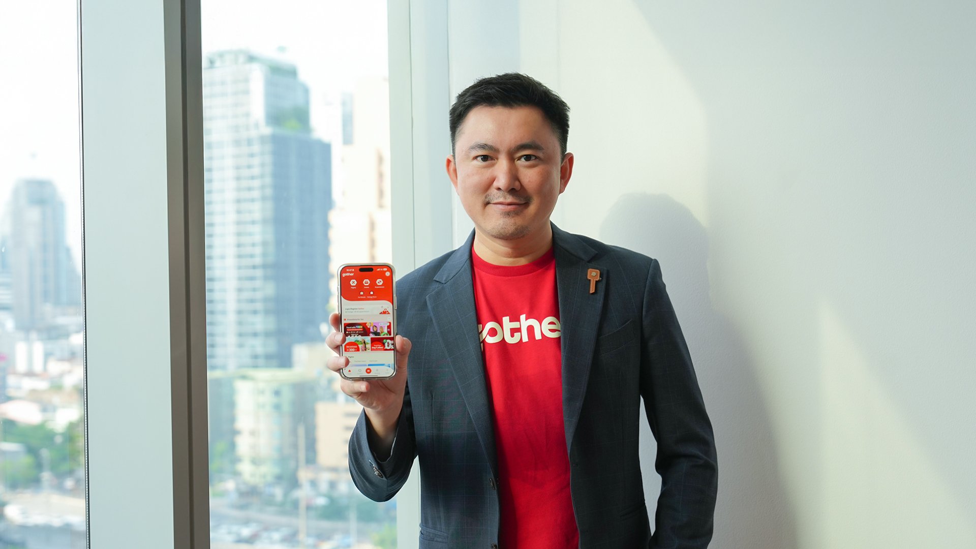 คุณอนุพงษ์ เกรียงไกรลิปิกร CEO Gother