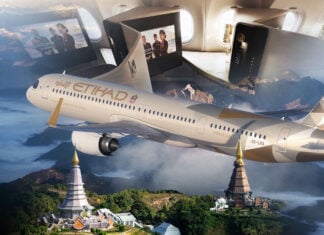 Etihad Airways เปิด 2 เส้นทางบินตรงใหม่ จากเชียงใหม่และกระบี่ สู่ อาบูดาบี เชื่อมต่อการท่องเที่ยวไทยกับตะวันออกกลาง