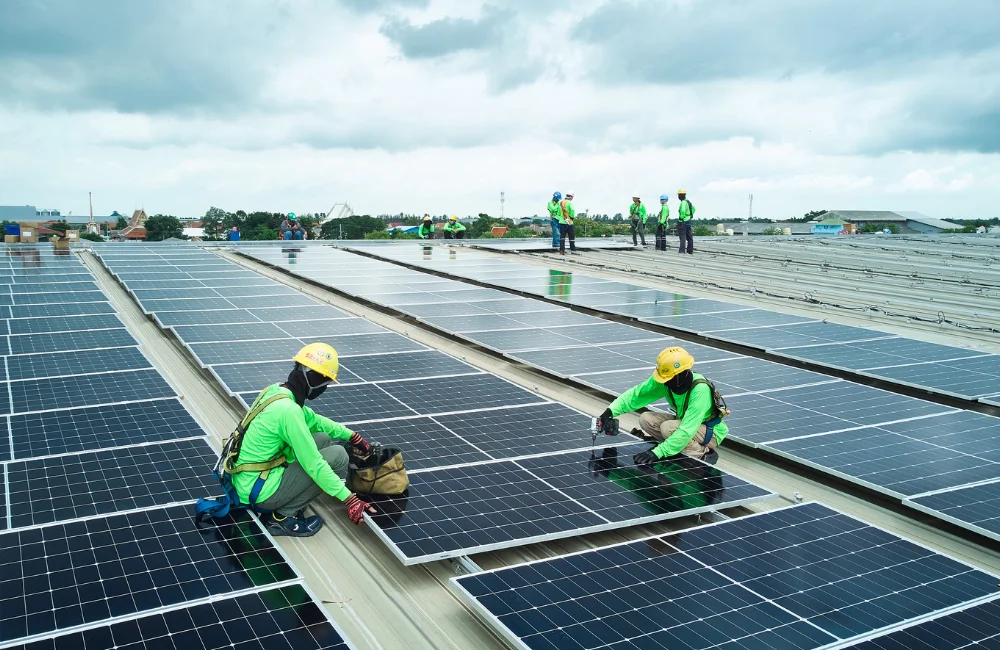 บริษัทติดตั้งโซล่าเซลล์