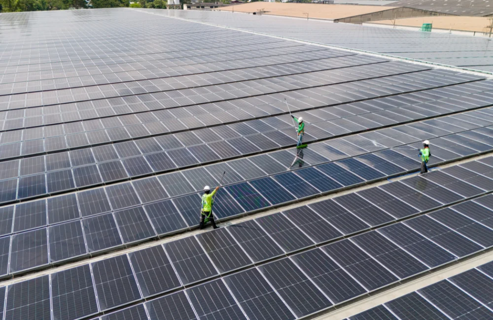 บริษัทติดตั้งโซล่าเซลล์