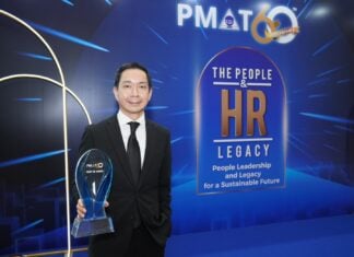 SCB ชูกลยุทธ์คนยุคใหม่ Productivity – Resilience – Sustainability คว้ารางวัล HR Leader for Social Impact Award