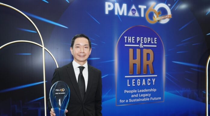 SCB ชูกลยุทธ์คนยุคใหม่ Productivity – Resilience – Sustainability คว้ารางวัล HR Leader for Social Impact Award