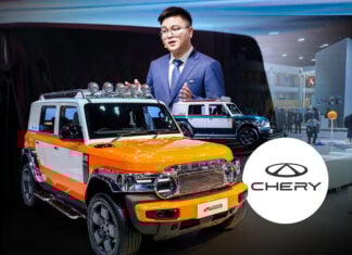 CHERY ขึ้นแท่นผู้เล่นใหม่มาแรงในไทย ยอดจองแตะ 6,000 คันหลังเปิดตัว V23