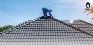 ช่างซ่อมหลังคา