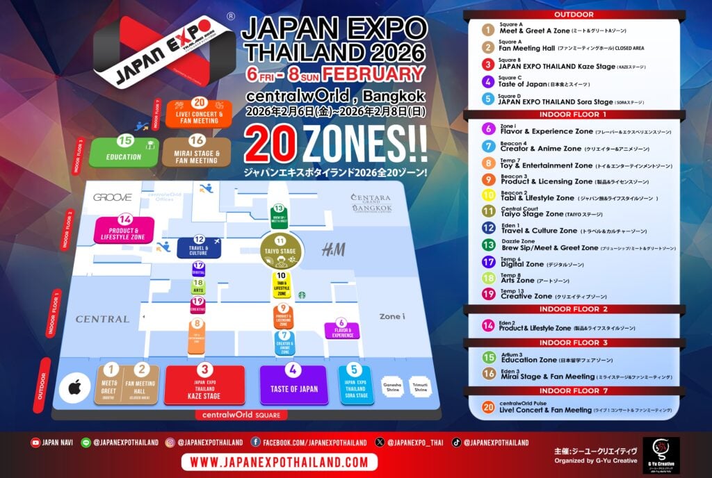 JAPAN EXPO THAILAND 2026
