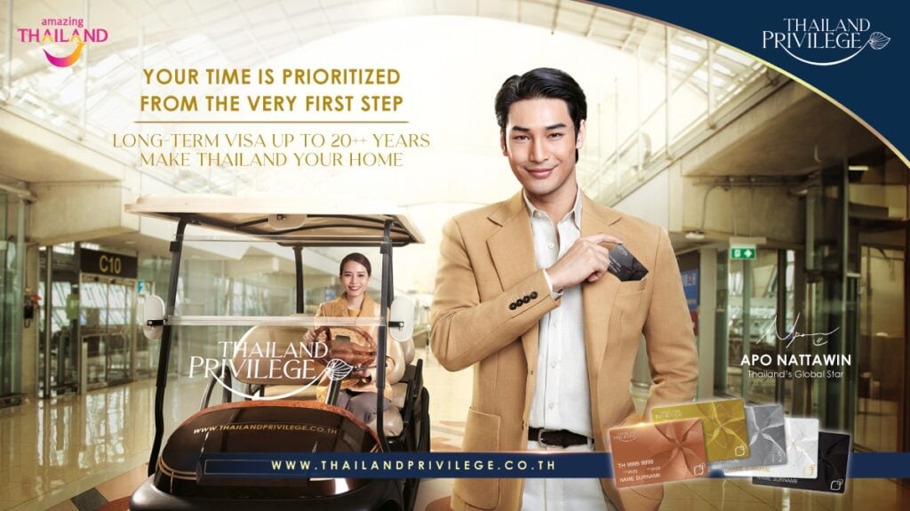 Thailand Privilege Card