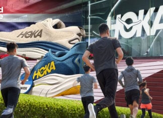 HOKA บอกว่ากรุงเทพเป็น ‘ฮับนักวิ่ง’ ของภูมิภาค แห่เปิดสาขาใหญ่ รวดเดียว 3 แห่ง