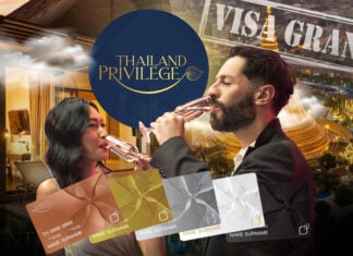 thailand privilege card