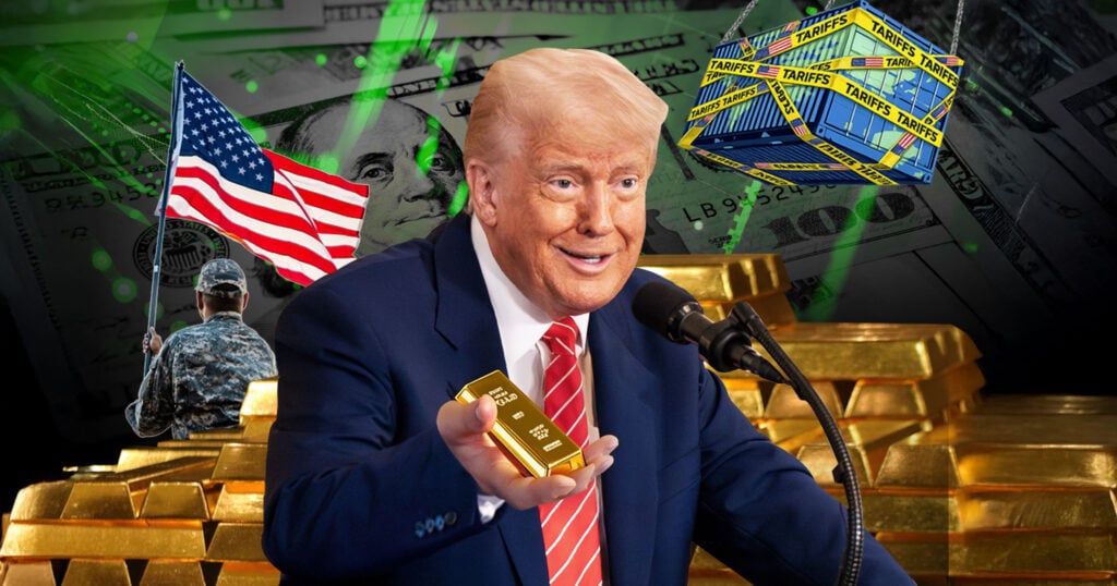 gold trump