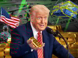 gold trump
