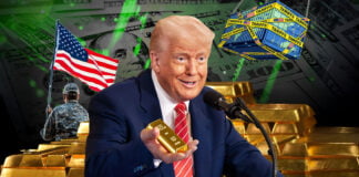 gold trump