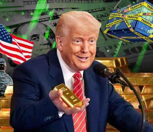gold trump