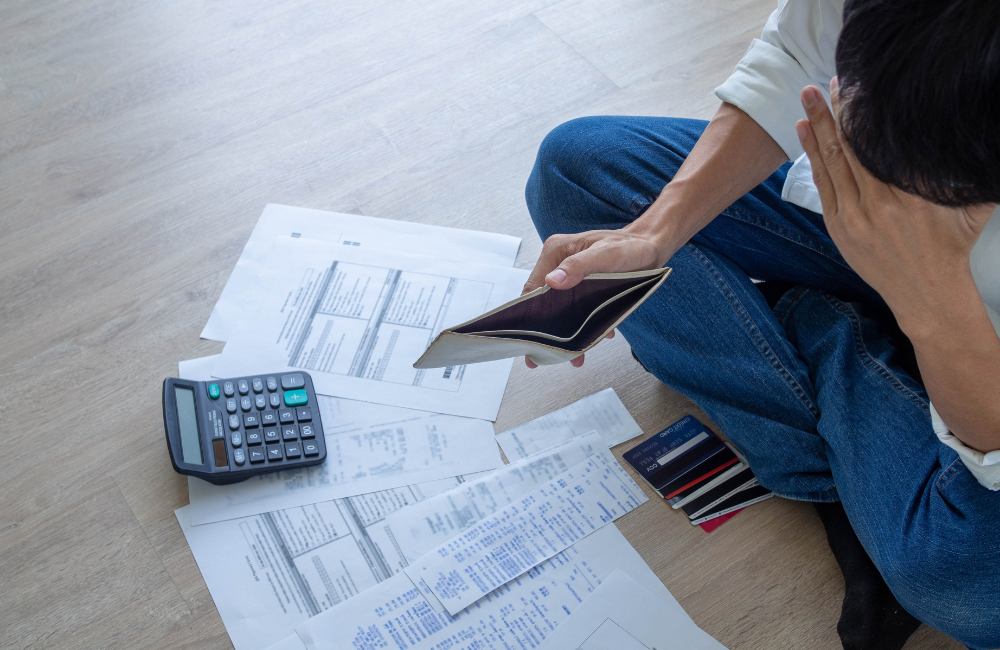 จ่ายหนี้ไม่ไหว 